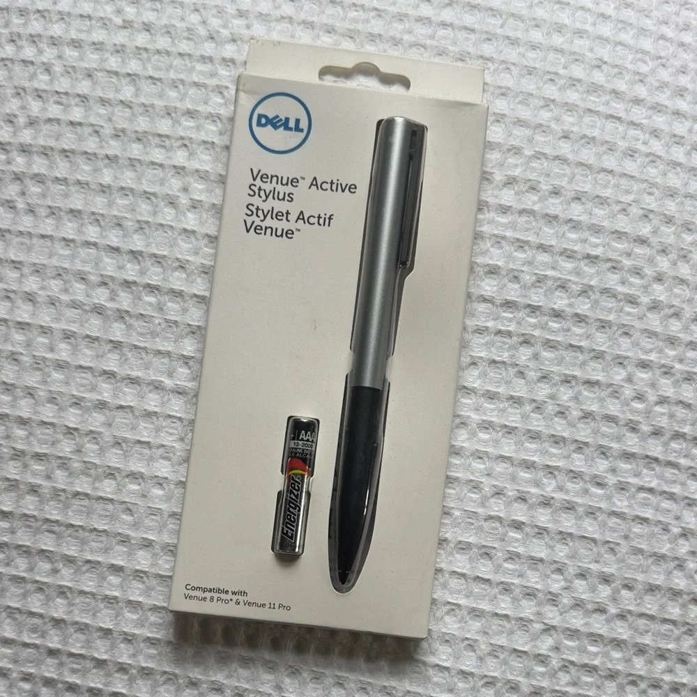 Dell Venue Active Stylus Pen NIB New Touch Tablet 8 Pro 11 Pro